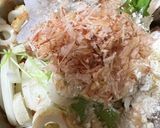菊芋ほくほく☆三つ葉と海老の簡単かき揚げ作り方2写真