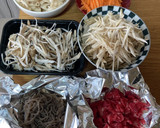 【便秘解消】根菜と牛コマのピリ辛炒め作り方1写真
