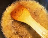 塩昆布の和風チーズリゾット作り方4写真