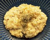 塩昆布の和風チーズリゾット作り方7写真