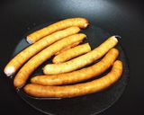 おつまみに☆ウインナーのボイル焼き作り方1写真