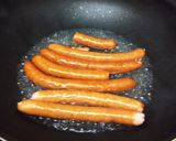 おつまみに☆ウインナーのボイル焼き作り方2写真