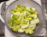 豆板醤で♪手作り和風キムチ作り方1写真