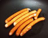 おつまみに☆ウインナーのボイル焼き作り方3写真