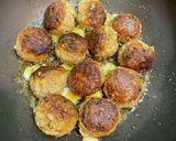 スパイシーミートボールのトマト煮込み作り方2写真