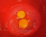 バナナたまご蒸しパン(離乳食用砂糖なし)作り方3写真