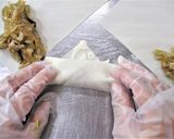 こざくら保育園の春巻き作り方14写真