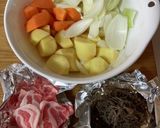 簡単シンプル肉じゃが作り方1写真