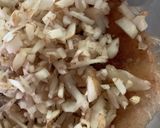 菊芋ハンバーグ作り方1写真