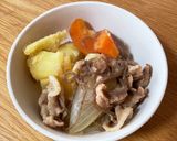 簡単シンプル肉じゃが作り方4写真