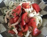 トマトのうどん作り方8写真