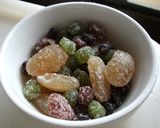 緑茶と甘納豆のスコーン作り方2写真