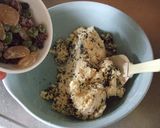 緑茶と甘納豆のスコーン作り方4写真
