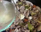 牛すじと根菜の煮込み作り方15写真