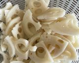 #簡単#根菜#レンコンの#マヨサラダ作り方6写真