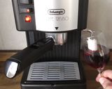 赤ワインエスプレッソ＆赤泡ホットワイン作り方5写真