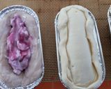 ダブルベリーのクリームチーズぱんでパイ作り方4写真