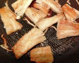 捨て無いで♬えのきの根元の醤油焼き♬作り方2写真