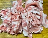 爆速料理!千切キャベツと豚こまの中華味噌炒め作り方5写真