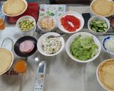 ホットケーキミックスでお食事クレープ作り方4写真