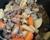 牛すじと根菜の煮込み作り方19写真