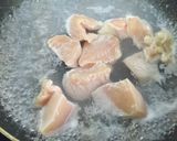 親子あんかけうどん作り方1写真