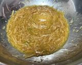 柚子胡椒なめ茸パスタ♡ツナ大根おろしのせ作り方3写真