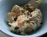 緑茶と甘納豆のスコーン作り方5写真