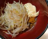 簡単！やみつき！無限もやし♪カレー味♪作り方3写真