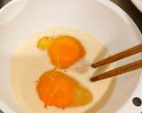 にんじんしりしり入りチーズオムレツサンド作り方2写真