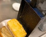 にんじんしりしり入りチーズオムレツサンド作り方5写真