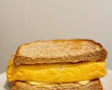 にんじんしりしり入りチーズオムレツサンド作り方6写真