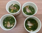 【大崎市】小瀬菜大根入り茶碗蒸し作り方5写真