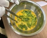 【大崎市】小瀬菜大根の卵焼き【伝統野菜】作り方2写真