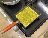 【大崎市】小瀬菜大根の卵焼き【伝統野菜】作り方3写真