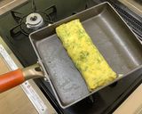 【大崎市】小瀬菜大根の卵焼き【伝統野菜】作り方4写真