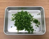 【大崎市】小瀬菜大根入り茶碗蒸し作り方1写真