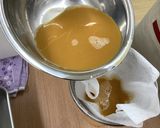 【大崎市】小瀬菜大根入り茶碗蒸し作り方3写真