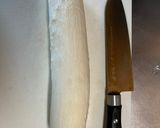 丸ごと1本干しの大根を酒粕で漬けてみた☆作り方1写真