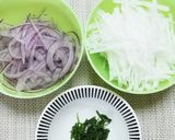 大根とオニオンのスライスサラダ作り方1写真