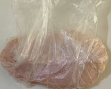 つけて焼くだけ＊ネギだれチキン作り方1写真
