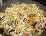 鶏ごぼうの炊き込みご飯作り方5写真