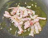 グリーンペーストパスタ作り方1写真