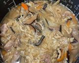 鶏ごぼうの炊き込みご飯作り方8写真