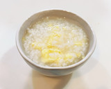 たまごのお粥(お米から)作り方8写真