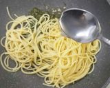 グリーンペーストパスタ作り方7写真