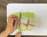 シークワーサー風味☆ミルフィーユ鍋作り方3写真