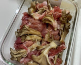 つけて焼くだけ＊豚肉と舞茸の生姜焼き作り方2写真