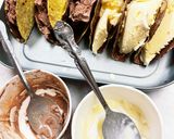 おいしい!チョコタコスアイス!!作り方9写真