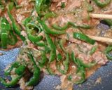 簡単！激ウマ！ピーマン卵ツナごま味噌炒め作り方5写真